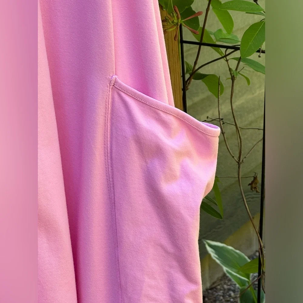 FREE PEOPLE Movement Hot Shot Onesie Prism Pink NWOT - Picture 6 of 11